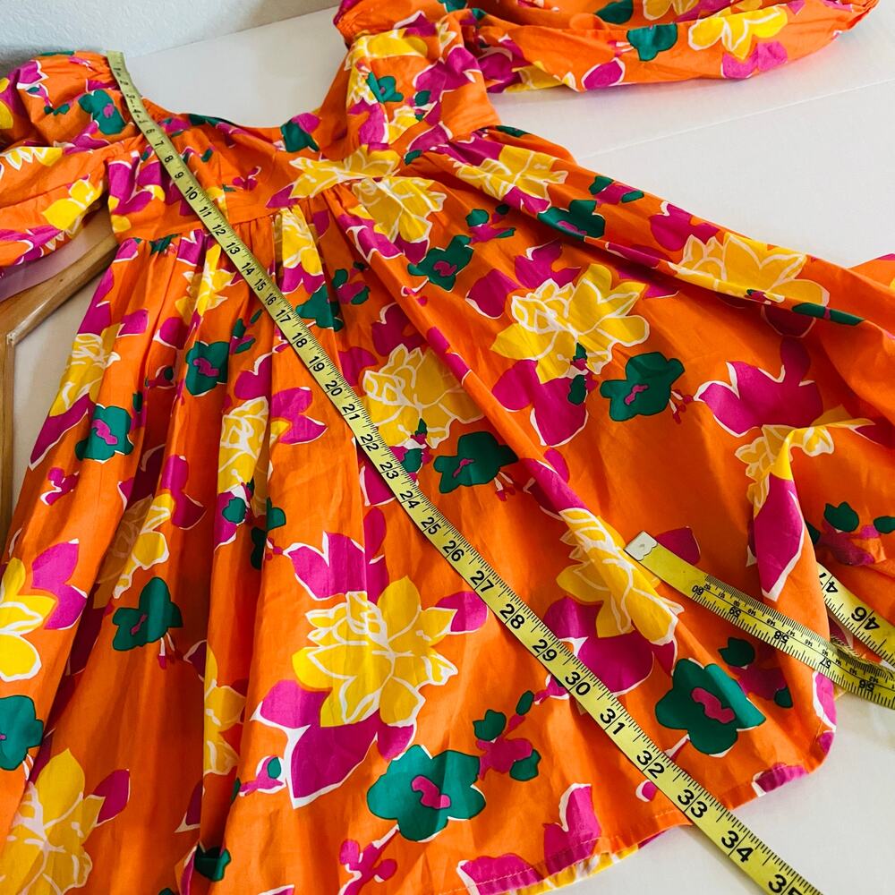 Altar’s State Floral Print Flare Hem Dress Size XS - Picture 8 of 8